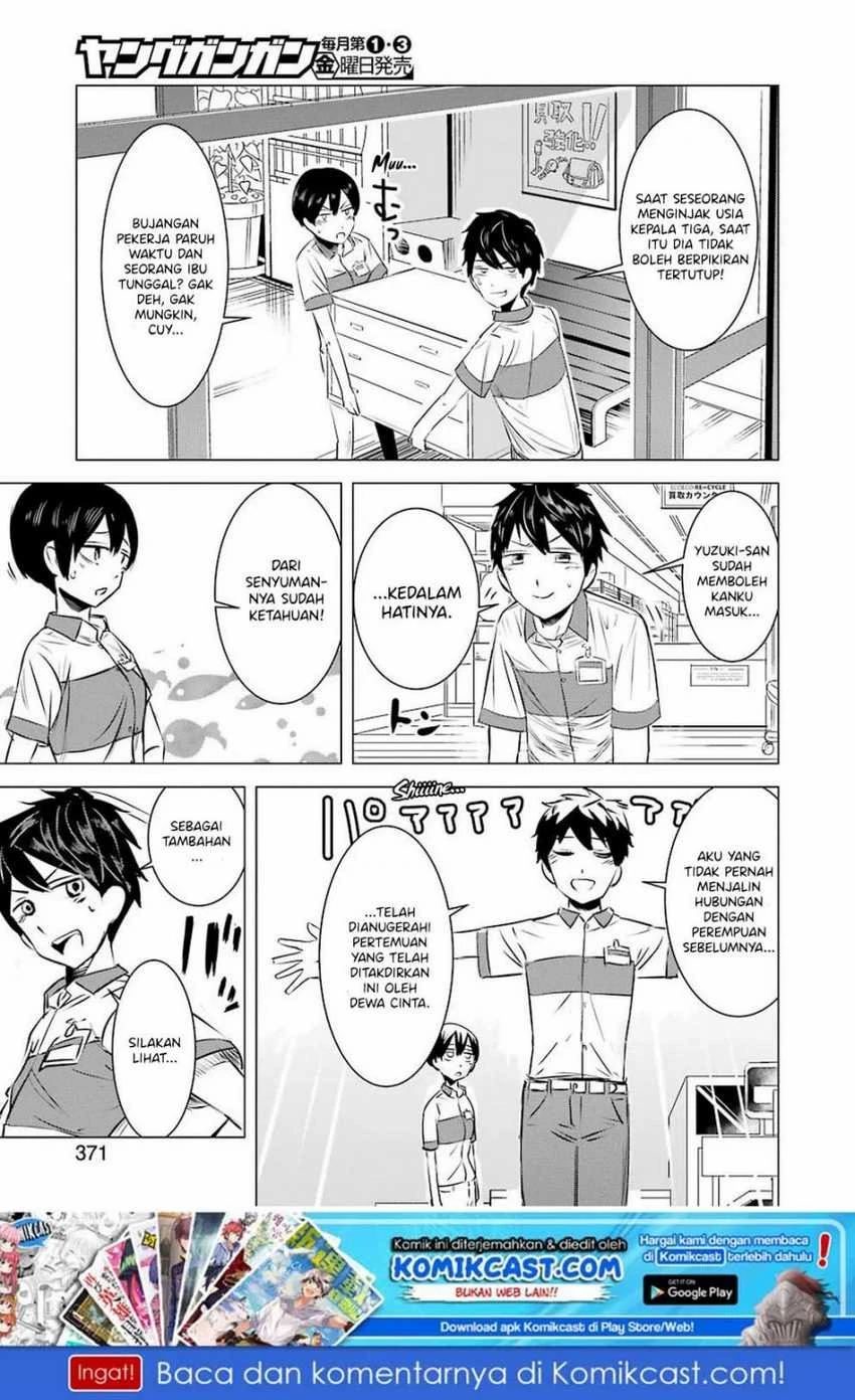 Halaman 9 — Kimi no Okaasan wo Boku ni Kudasai! Chapter 1