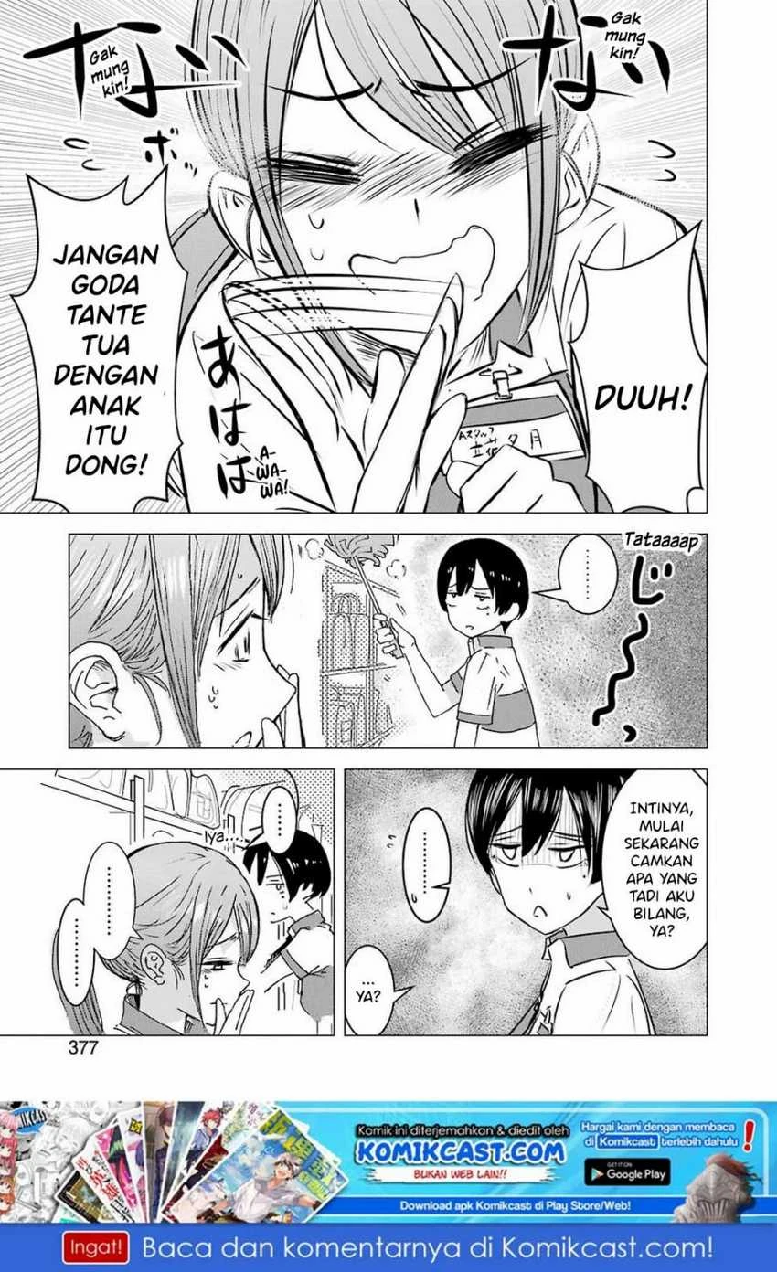Halaman 15 — Kimi no Okaasan wo Boku ni Kudasai! Chapter 1