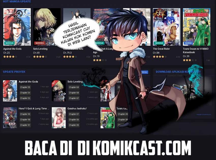 Halaman 29 — Kimi no Okaasan wo Boku ni Kudasai! Chapter 1
