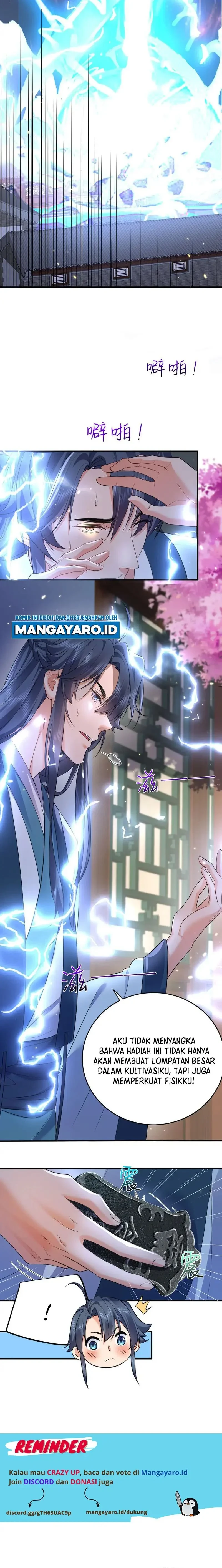 Halaman 4 — Am I Invincible Chapter 198