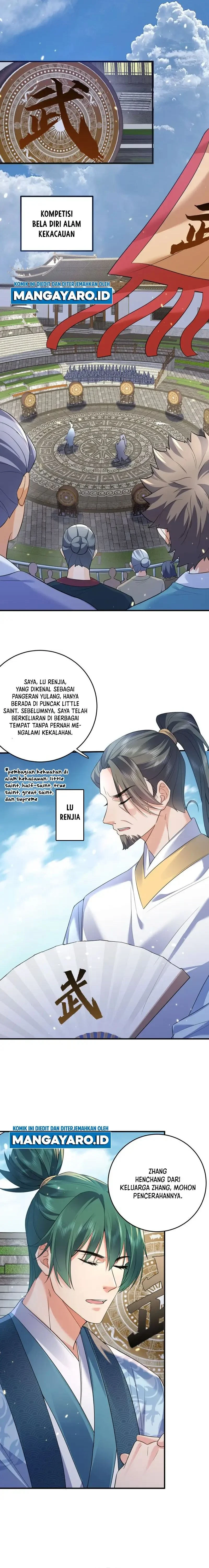 Halaman 6 — Am I Invincible Chapter 198