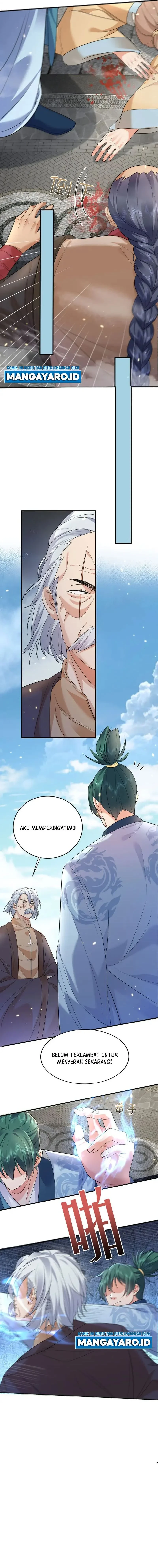 Halaman 10 — Am I Invincible Chapter 198