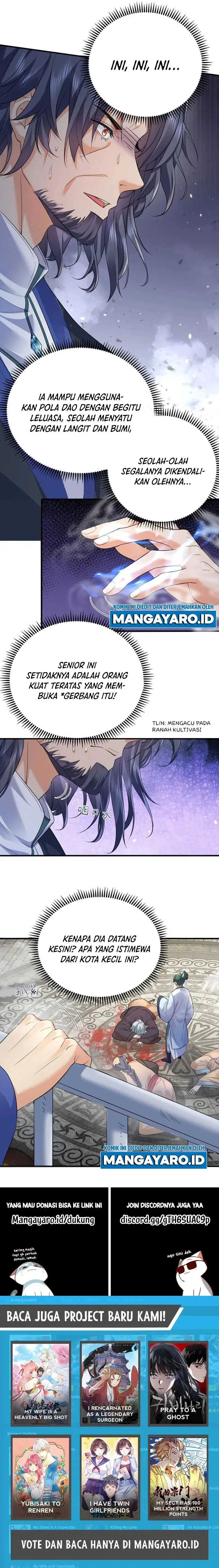 Halaman 11 — Am I Invincible Chapter 198