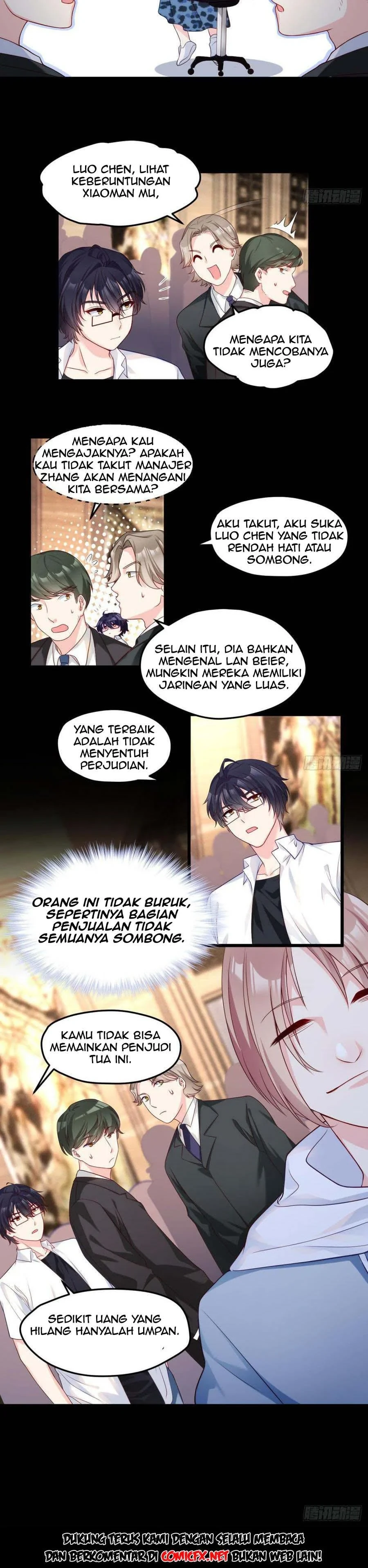 Halaman 7 — Xianzun Luowuji (The Immortal Emperor Luo Wuji Has Returned) Chapter 15