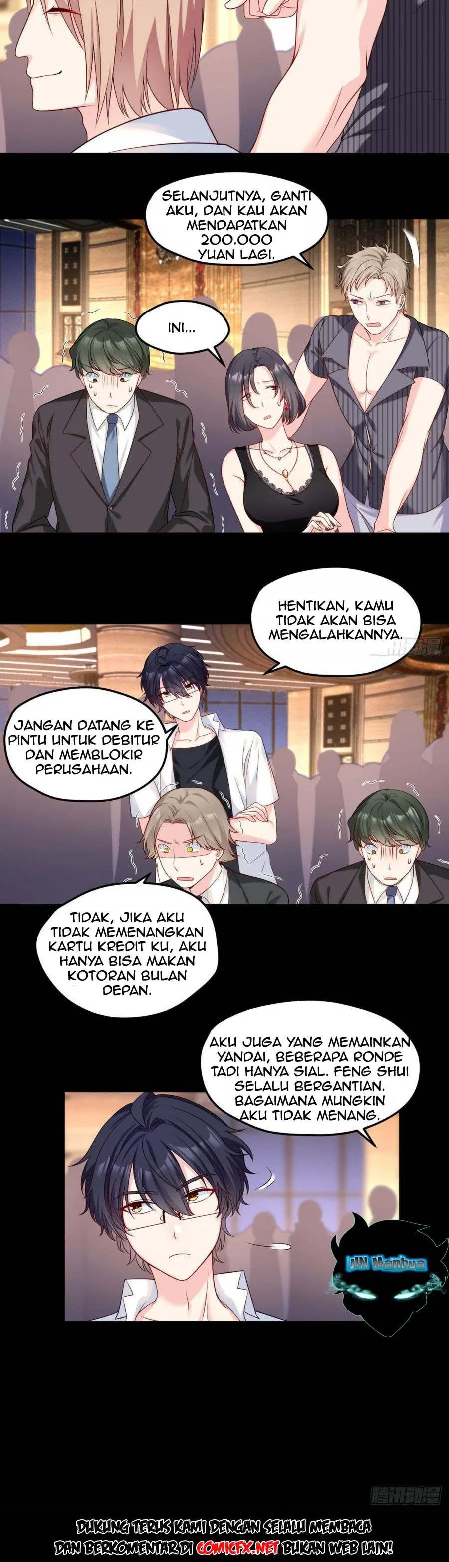 Halaman 12 — Xianzun Luowuji (The Immortal Emperor Luo Wuji Has Returned) Chapter 15