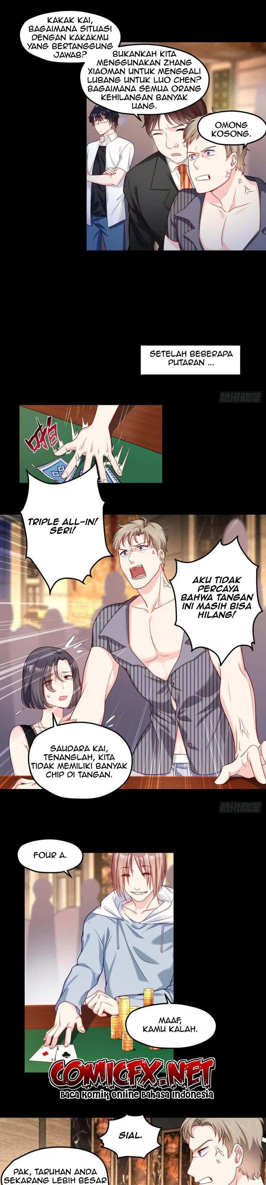 Halaman 13 — Xianzun Luowuji (The Immortal Emperor Luo Wuji Has Returned) Chapter 15