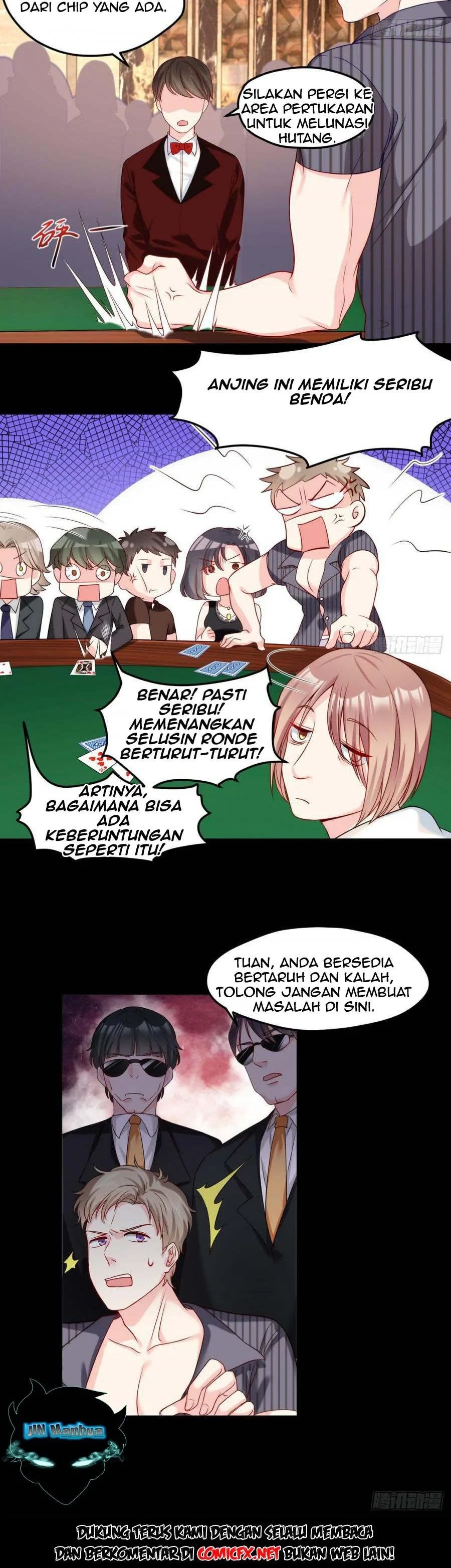 Halaman 14 — Xianzun Luowuji (The Immortal Emperor Luo Wuji Has Returned) Chapter 15