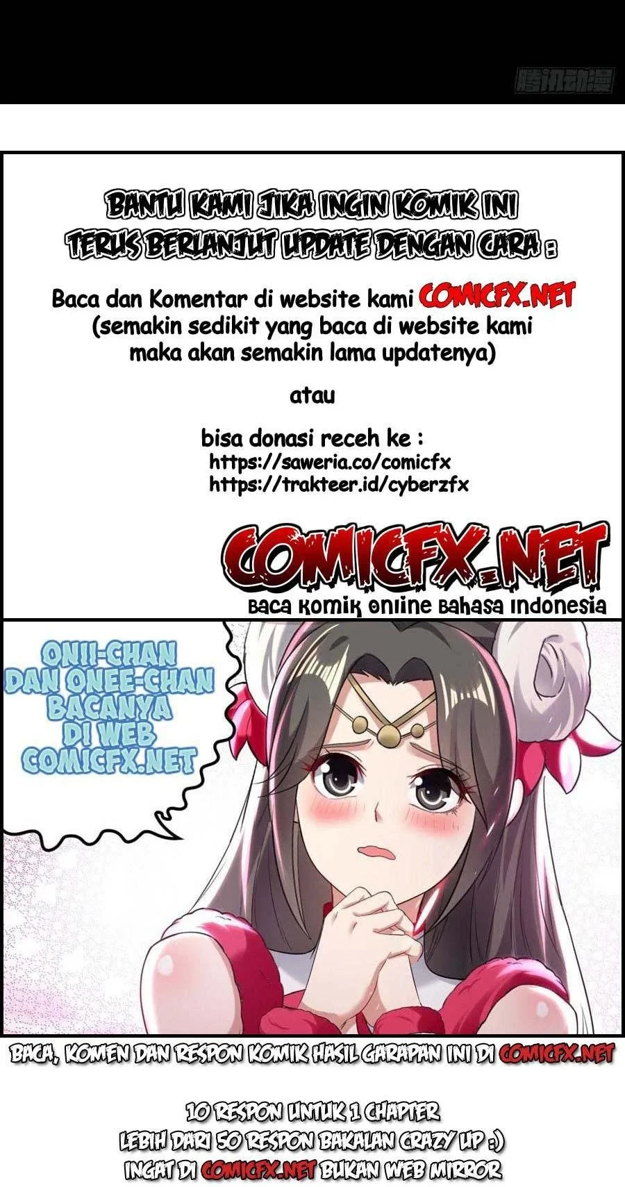 Halaman 16 — Xianzun Luowuji (The Immortal Emperor Luo Wuji Has Returned) Chapter 15