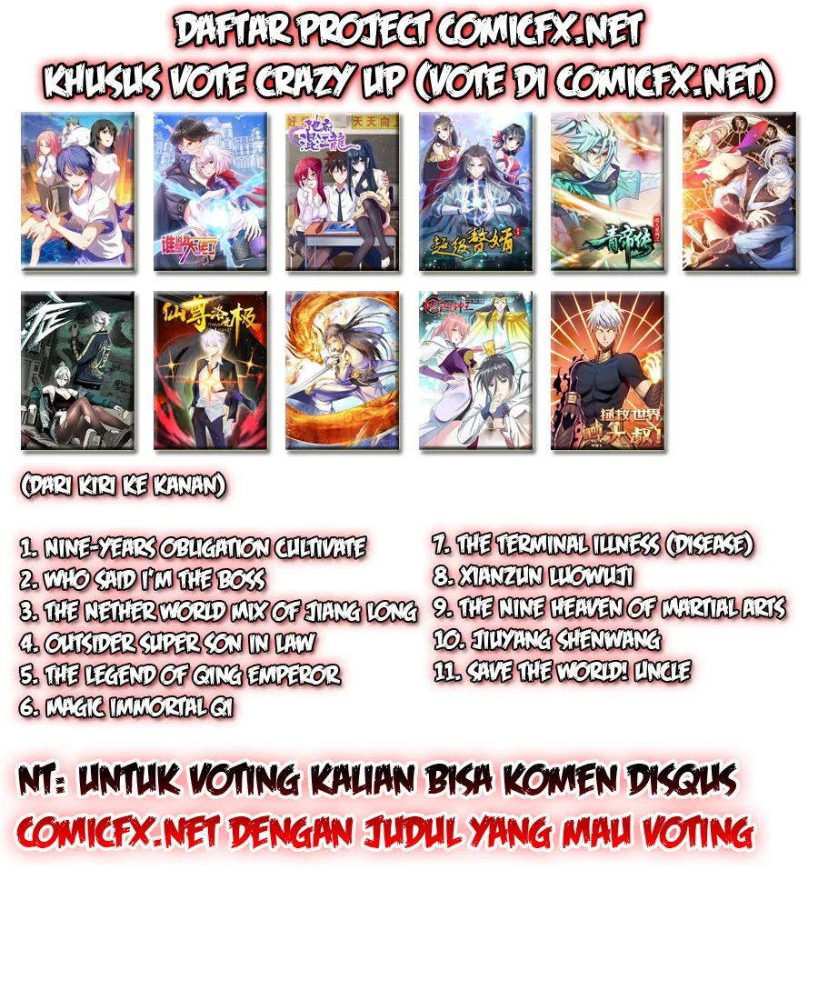 Halaman 17 — Xianzun Luowuji (The Immortal Emperor Luo Wuji Has Returned) Chapter 15