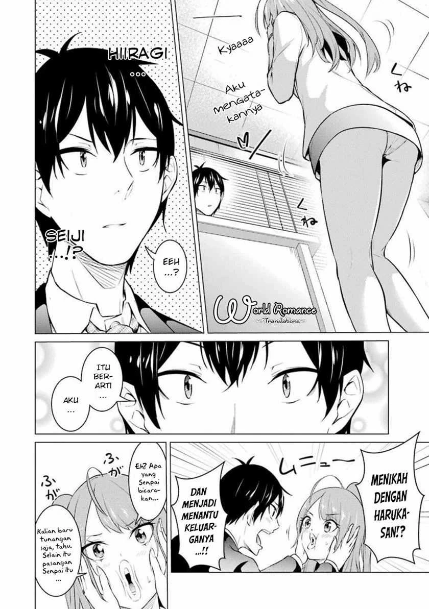 Halaman 3 — Kou-2 ni Time Leap Shita Ore ga, Touji Suki datta Sensei ni Kokutta Kekka Chapter 53