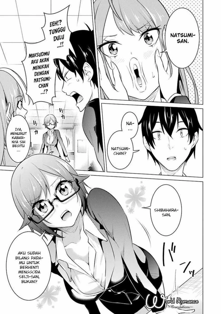 Halaman 4 — Kou-2 ni Time Leap Shita Ore ga, Touji Suki datta Sensei ni Kokutta Kekka Chapter 53