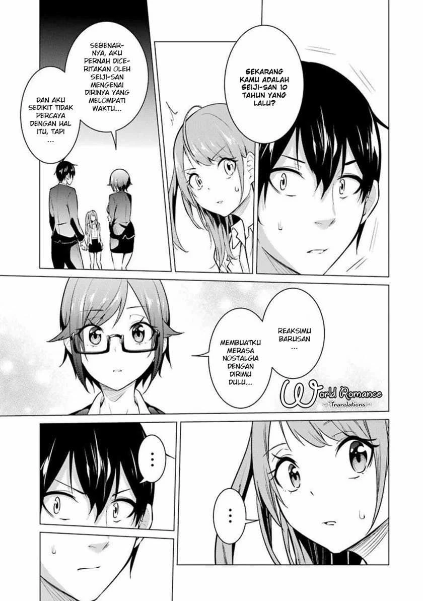 Halaman 6 — Kou-2 ni Time Leap Shita Ore ga, Touji Suki datta Sensei ni Kokutta Kekka Chapter 53