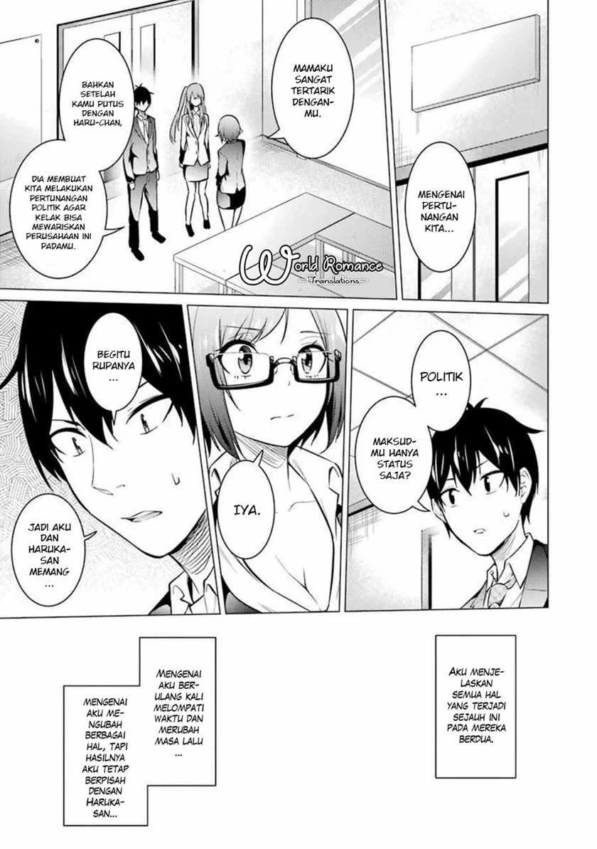 Halaman 8 — Kou-2 ni Time Leap Shita Ore ga, Touji Suki datta Sensei ni Kokutta Kekka Chapter 53