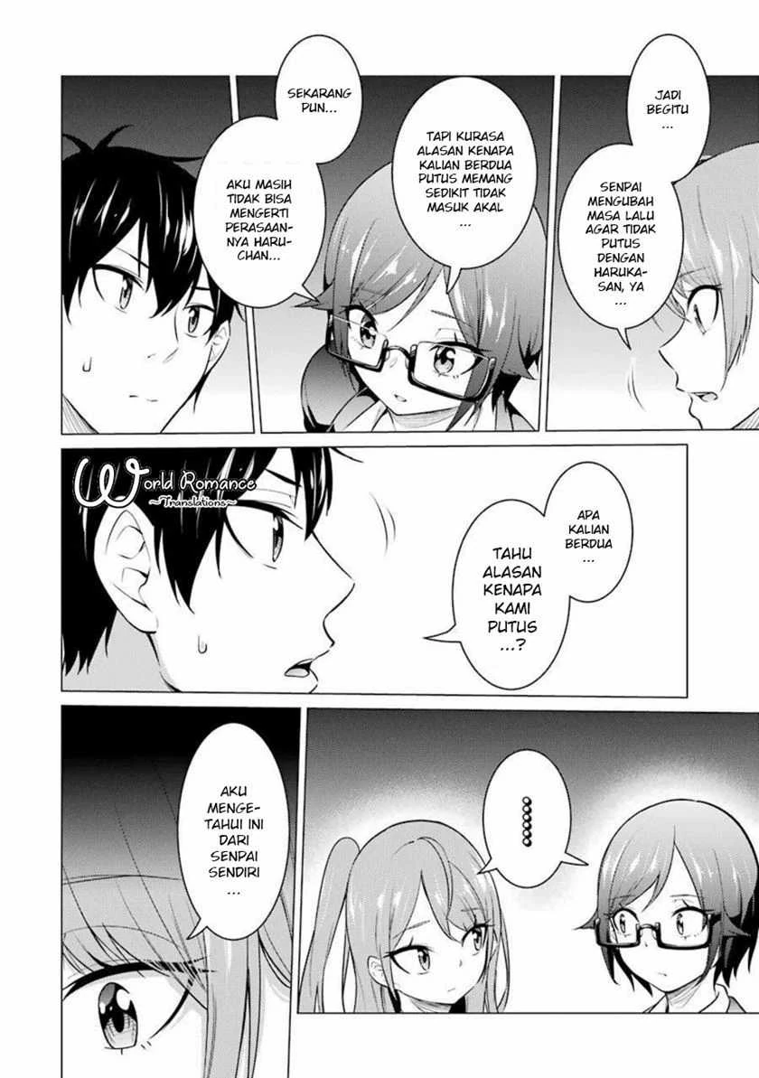 Halaman 9 — Kou-2 ni Time Leap Shita Ore ga, Touji Suki datta Sensei ni Kokutta Kekka Chapter 53