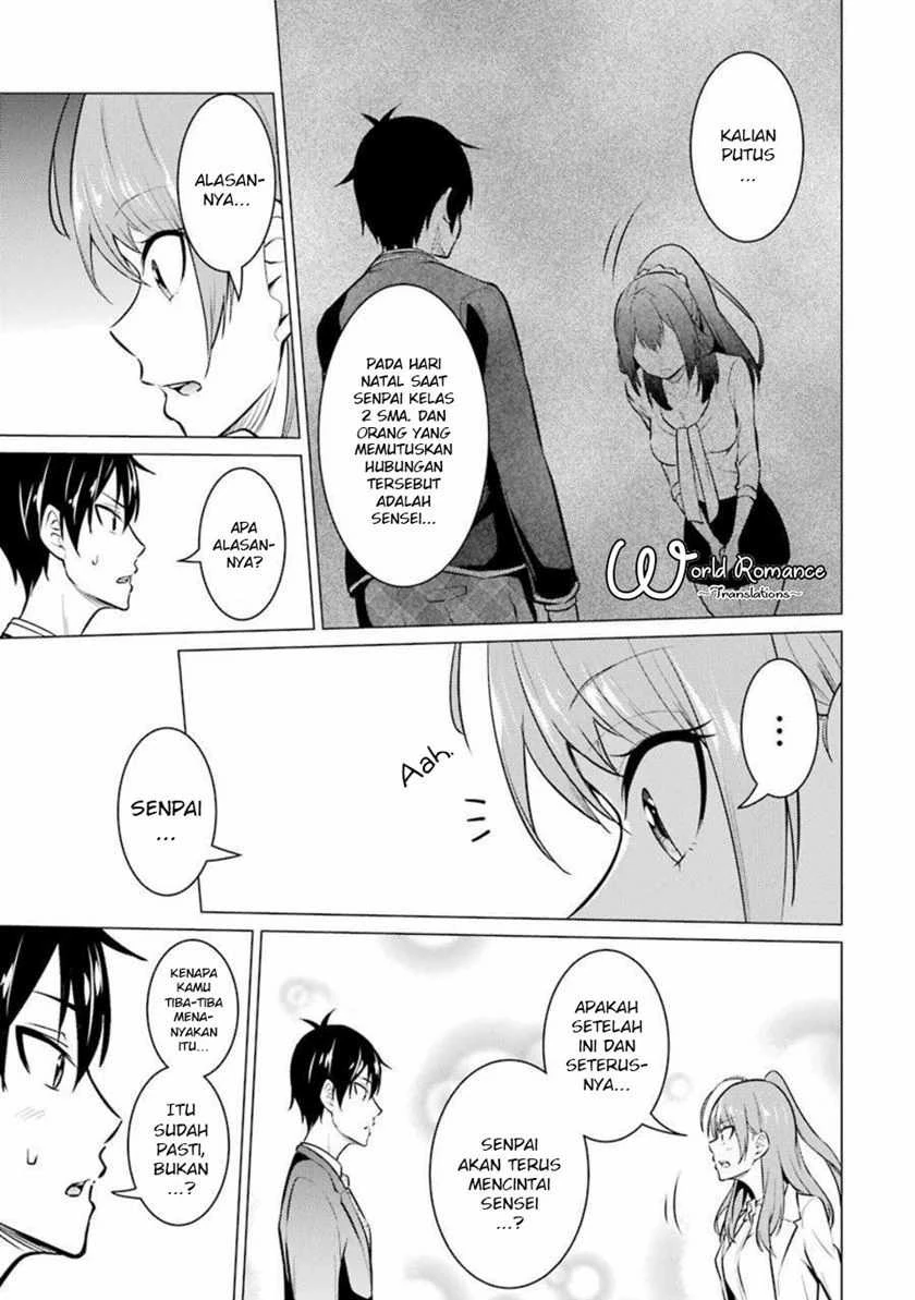 Halaman 10 — Kou-2 ni Time Leap Shita Ore ga, Touji Suki datta Sensei ni Kokutta Kekka Chapter 53