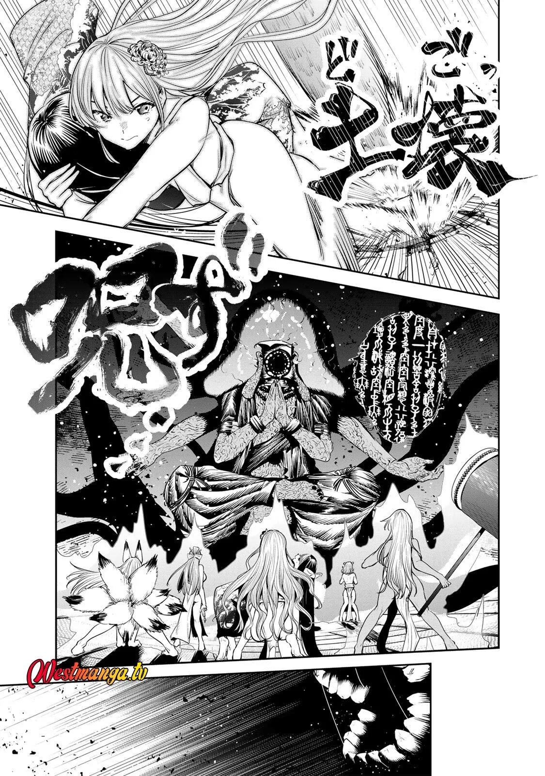 Halaman 9 — Sakigake no Hanamiko Chapter 75