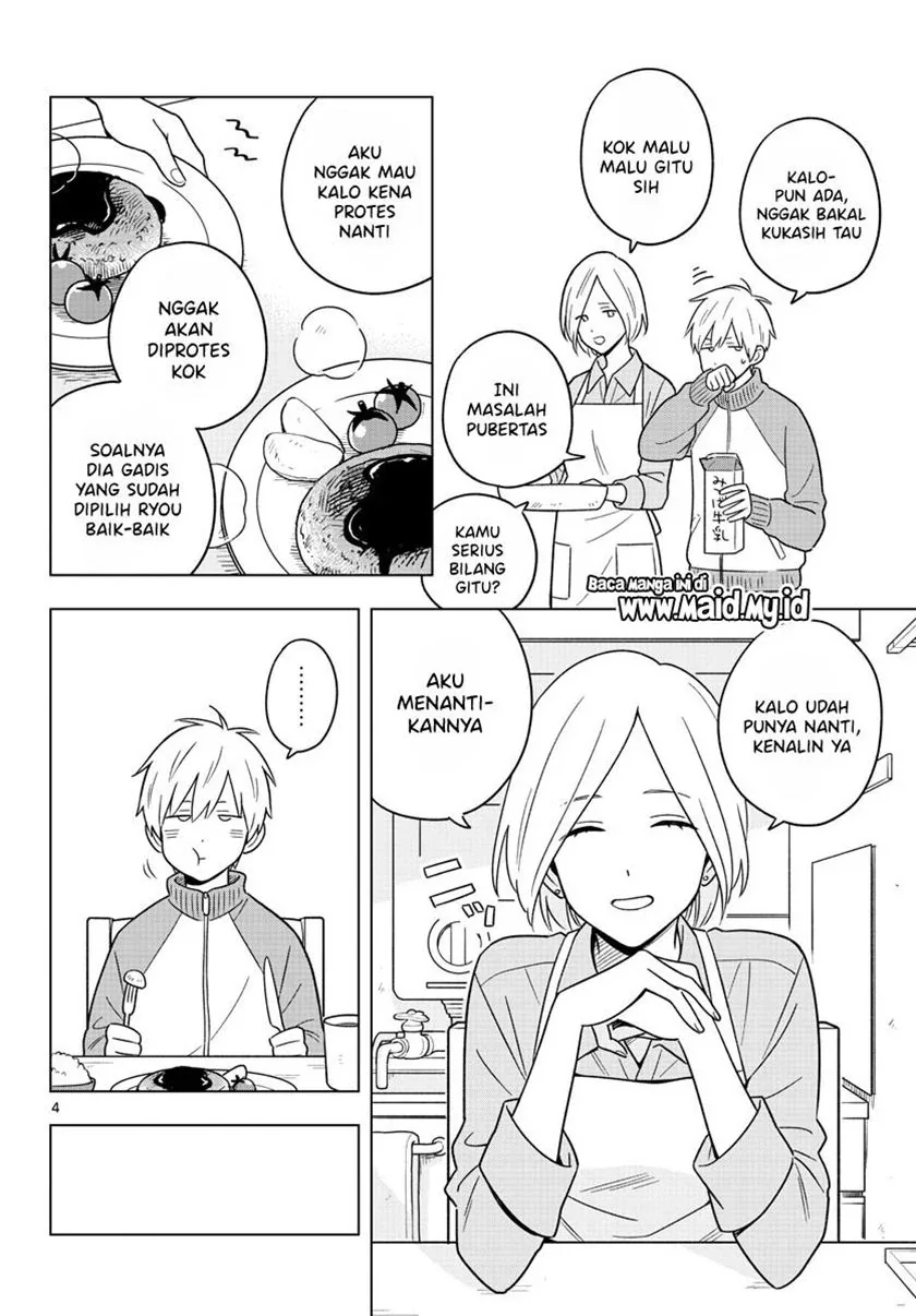 Halaman 6 — Sensei wa Koi wo Oshierarenai Chapter 45