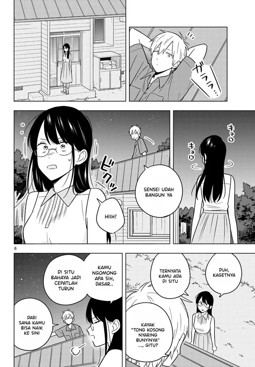 Halaman 8 — Sensei wa Koi wo Oshierarenai Chapter 45