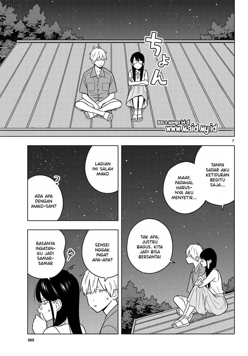Halaman 9 — Sensei wa Koi wo Oshierarenai Chapter 45