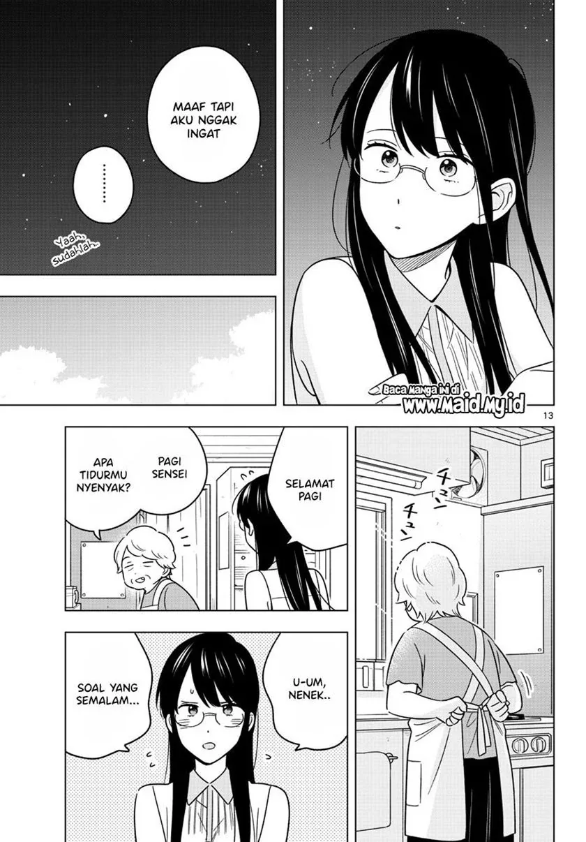 Halaman 15 — Sensei wa Koi wo Oshierarenai Chapter 45