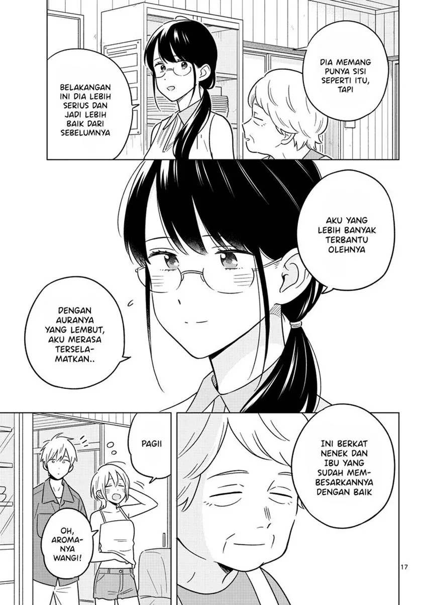 Halaman 19 — Sensei wa Koi wo Oshierarenai Chapter 45