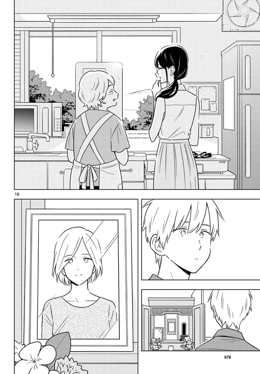Halaman 20 — Sensei wa Koi wo Oshierarenai Chapter 45