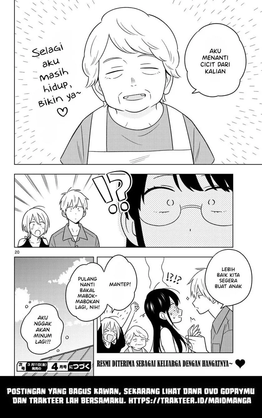 Halaman 22 — Sensei wa Koi wo Oshierarenai Chapter 45
