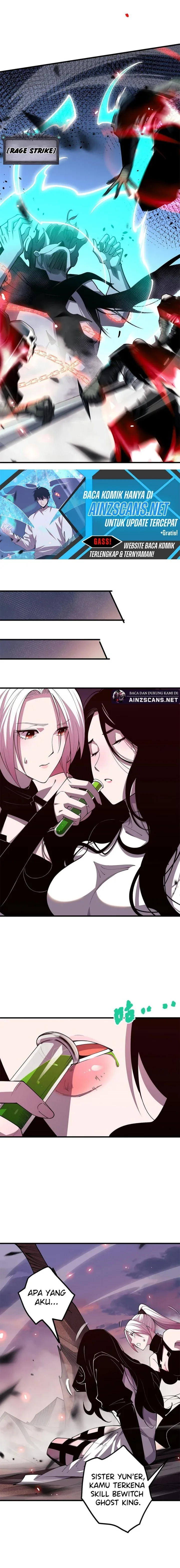 Halaman 13 — Disastrous Necromancer Chapter 66