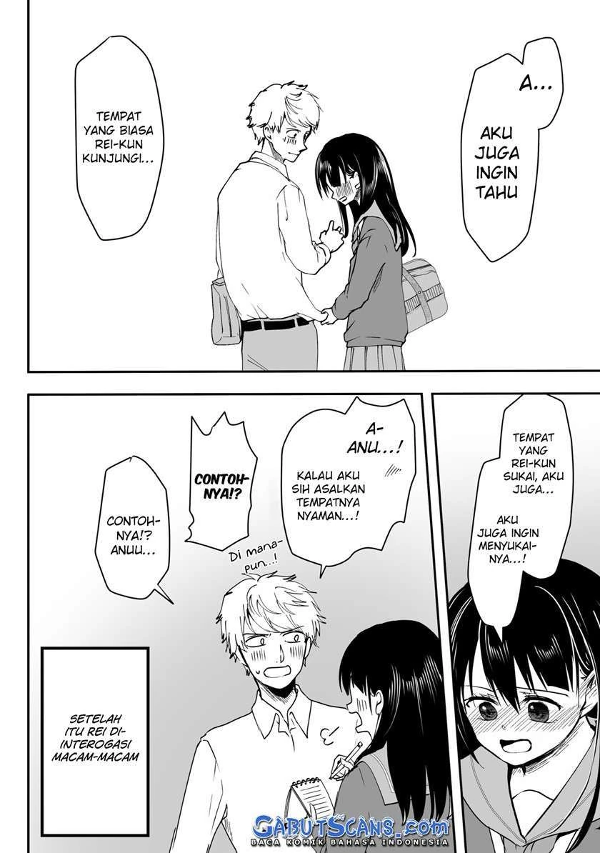 Halaman 3 — Yandere Kanojo ni Nemurasete Moraenai Hanashi Chapter 36.5