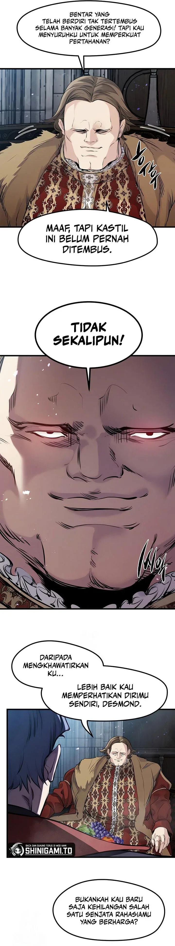 Halaman 8 — The Regressed Mercenary Has a Plan Chapter 57