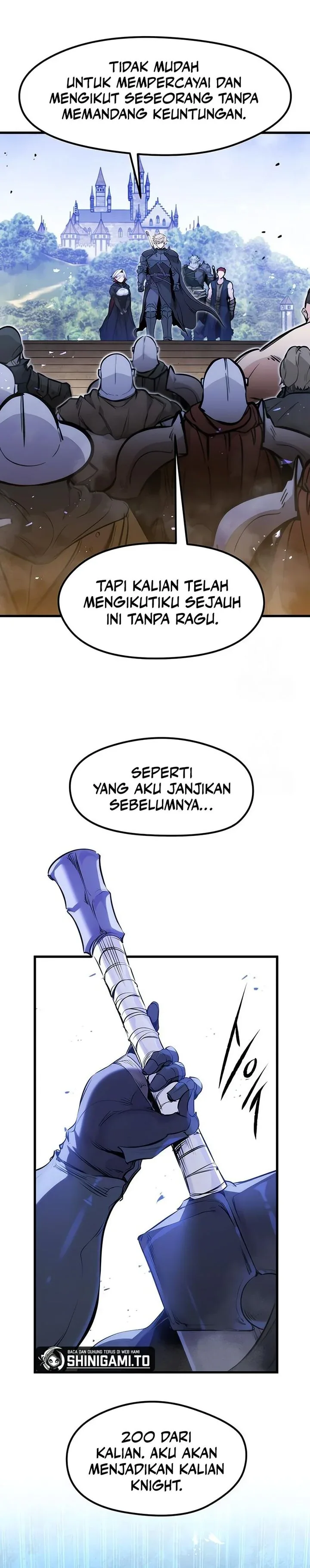 Halaman 14 — The Regressed Mercenary Has a Plan Chapter 57