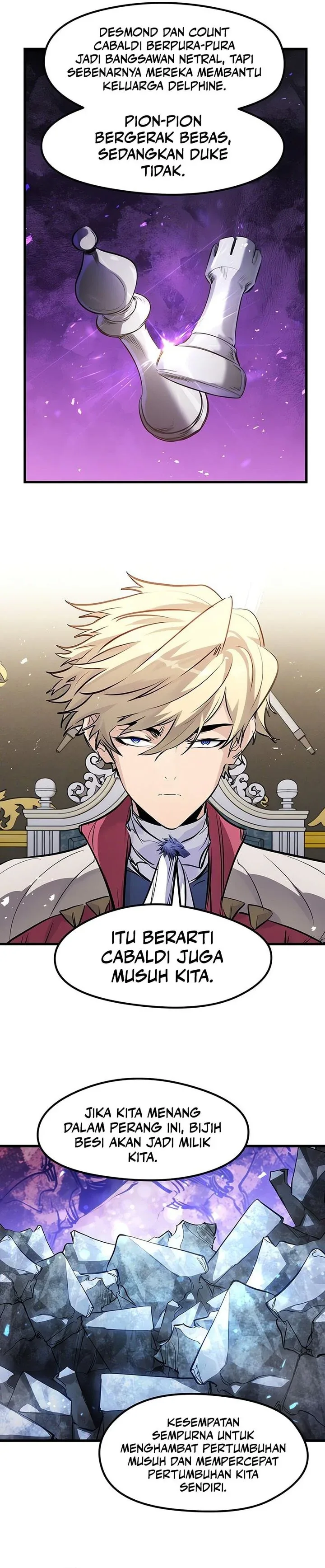 Halaman 18 — The Regressed Mercenary Has a Plan Chapter 57