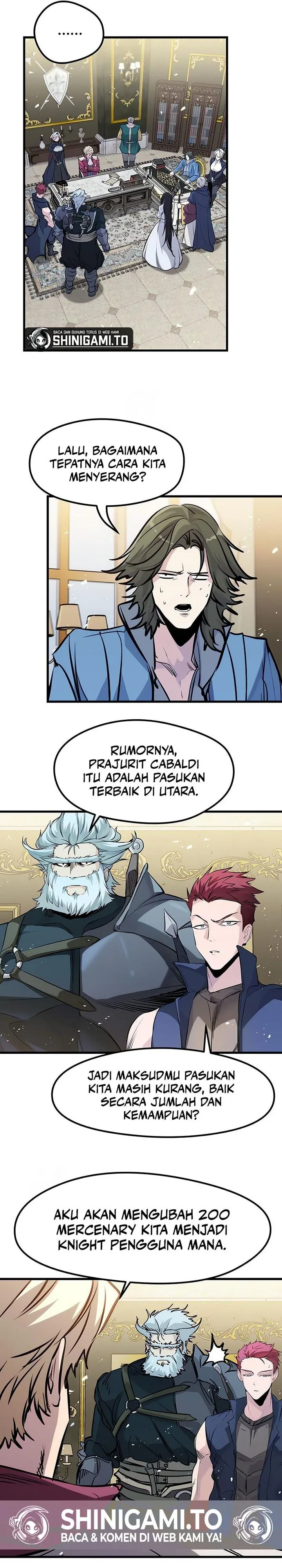 Halaman 19 — The Regressed Mercenary Has a Plan Chapter 57