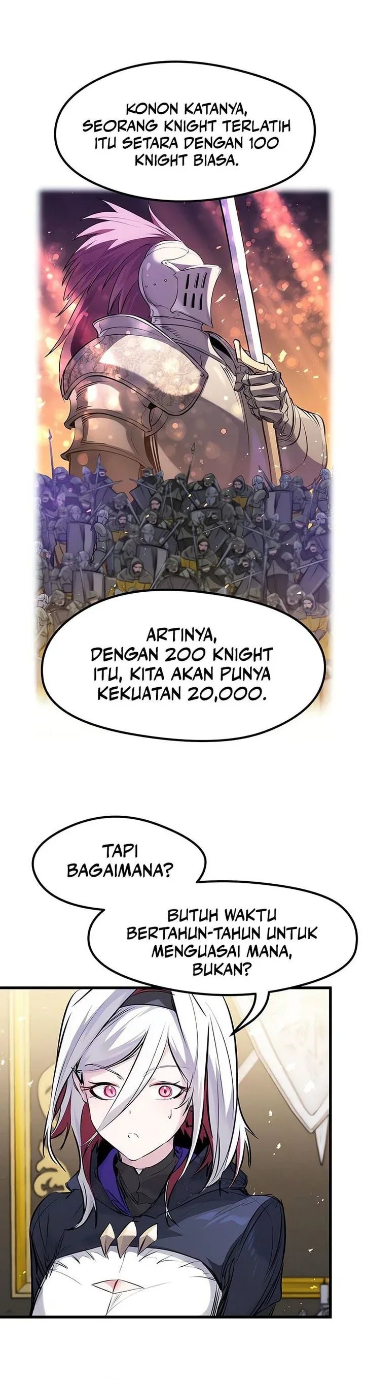 Halaman 20 — The Regressed Mercenary Has a Plan Chapter 57