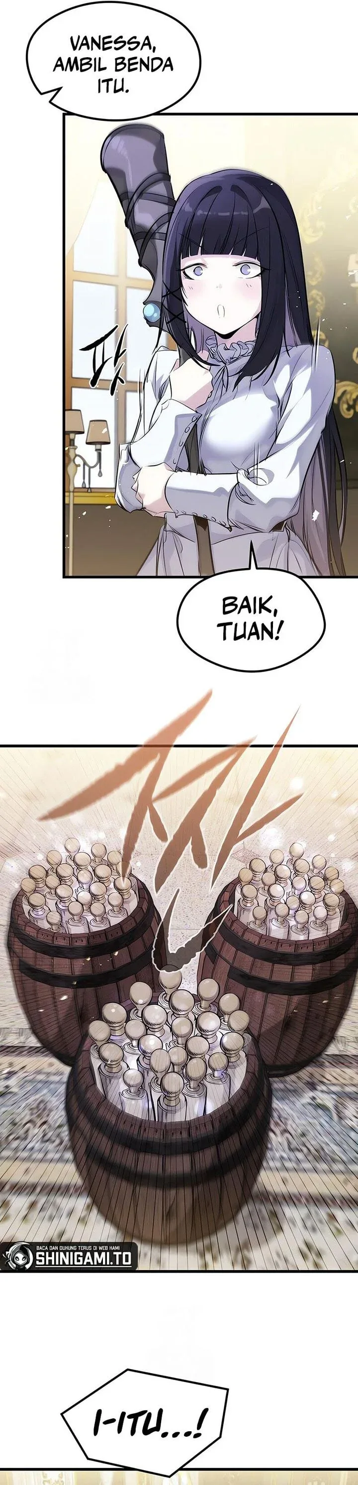 Halaman 21 — The Regressed Mercenary Has a Plan Chapter 57