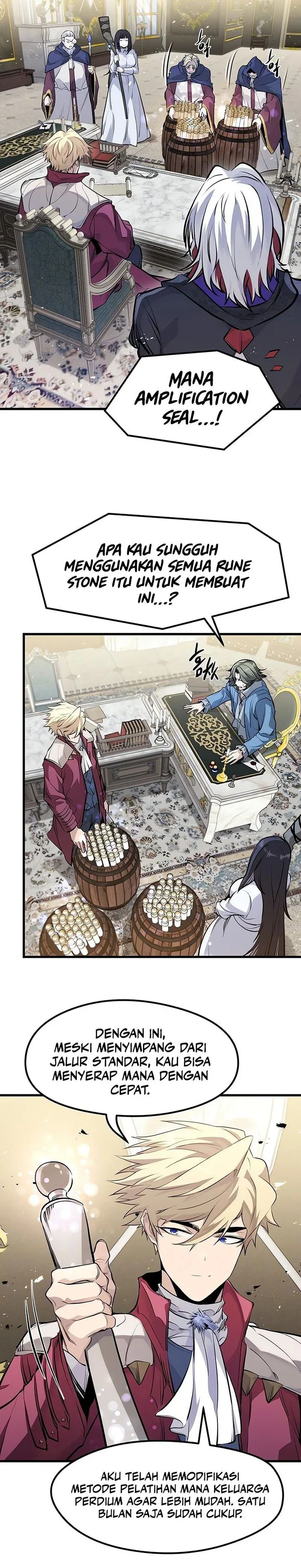 Halaman 22 — The Regressed Mercenary Has a Plan Chapter 57