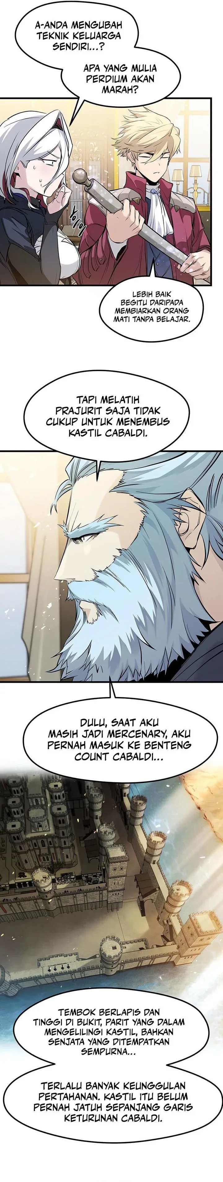 Halaman 23 — The Regressed Mercenary Has a Plan Chapter 57