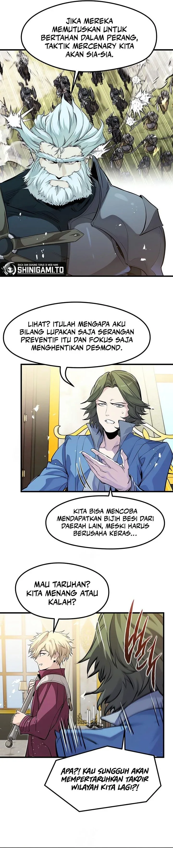 Halaman 24 — The Regressed Mercenary Has a Plan Chapter 57