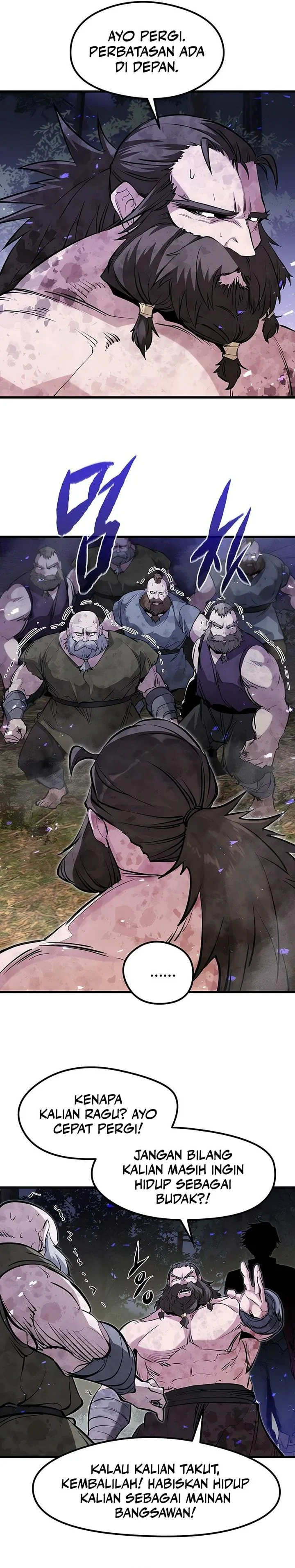 Halaman 35 — The Regressed Mercenary Has a Plan Chapter 57