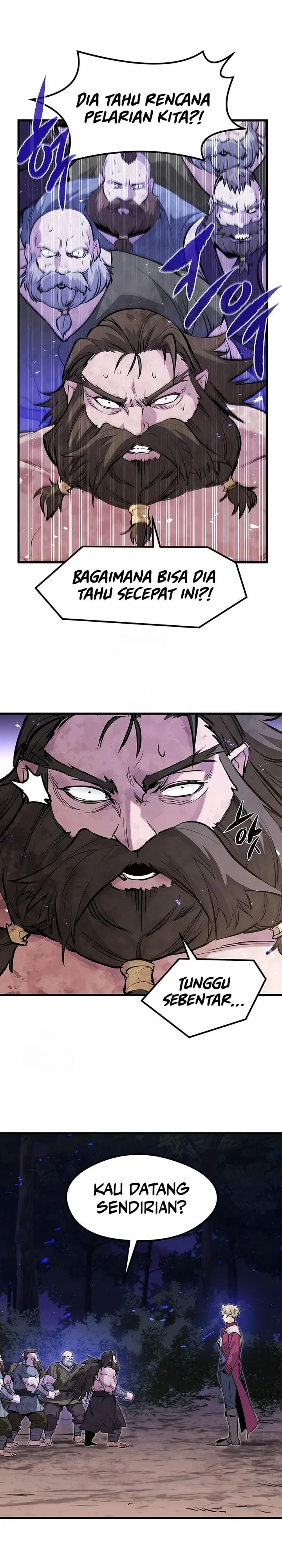 Halaman 37 — The Regressed Mercenary Has a Plan Chapter 57