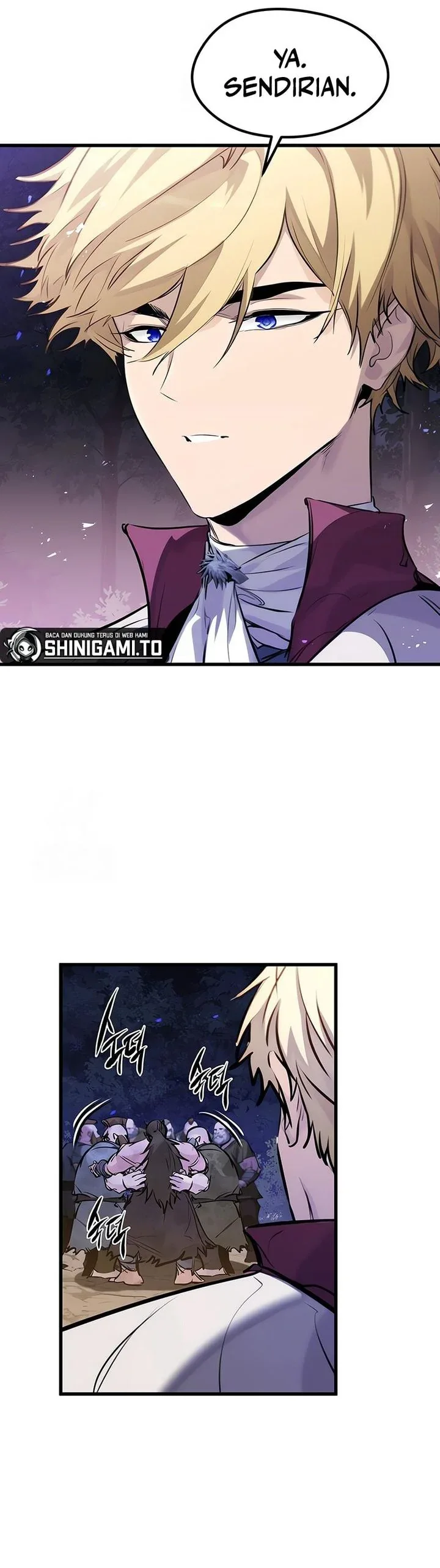 Halaman 38 — The Regressed Mercenary Has a Plan Chapter 57