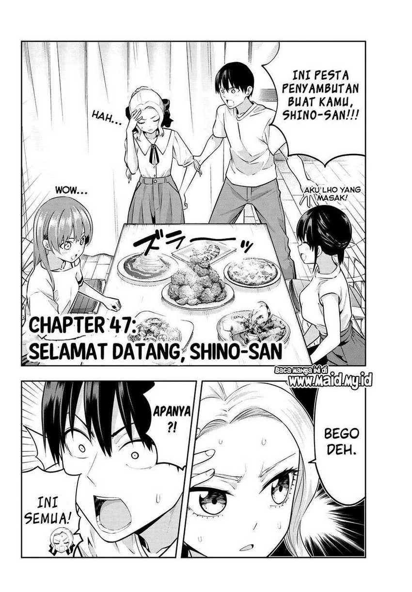 Halaman 4 — Kanojo mo Kanojo Chapter 47