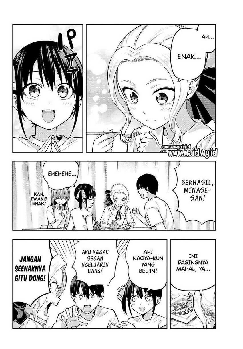 Halaman 8 — Kanojo mo Kanojo Chapter 47