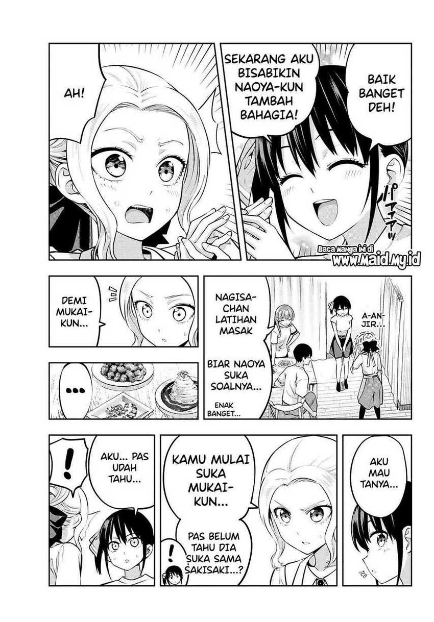 Halaman 11 — Kanojo mo Kanojo Chapter 47