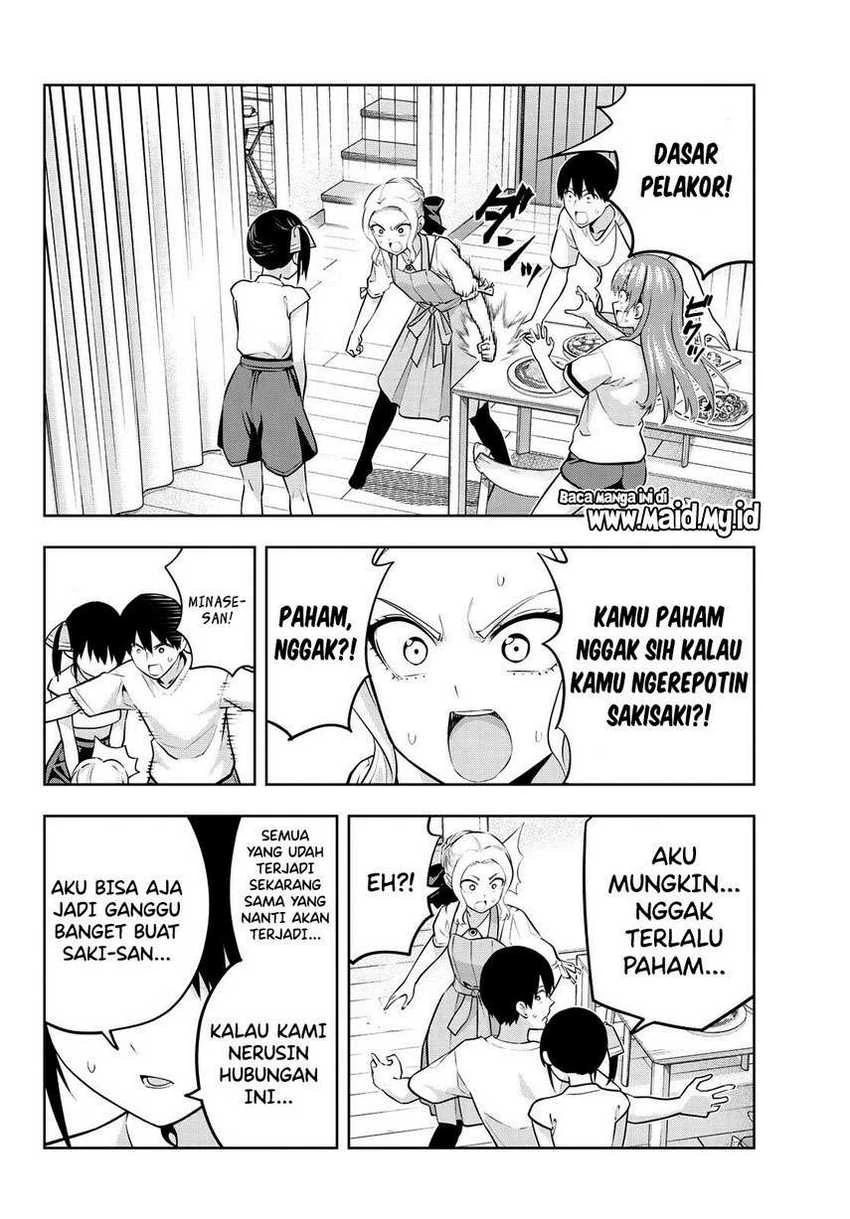 Halaman 12 — Kanojo mo Kanojo Chapter 47