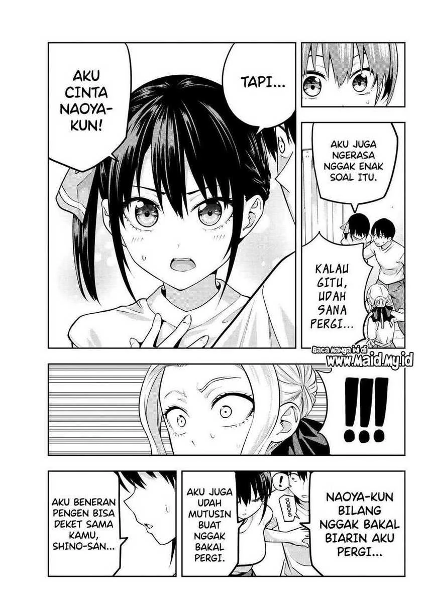 Halaman 13 — Kanojo mo Kanojo Chapter 47