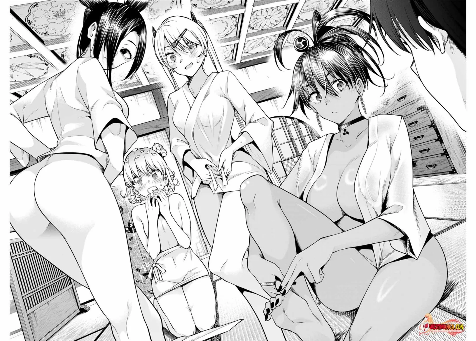 Halaman 6 — Sakigake no Hanamiko Chapter 3