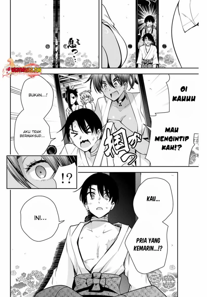 Halaman 7 — Sakigake no Hanamiko Chapter 3