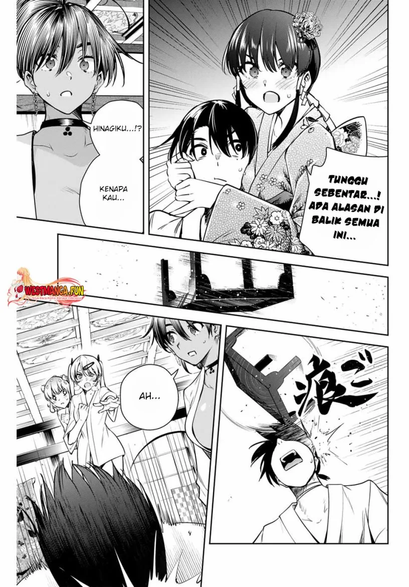 Halaman 8 — Sakigake no Hanamiko Chapter 3