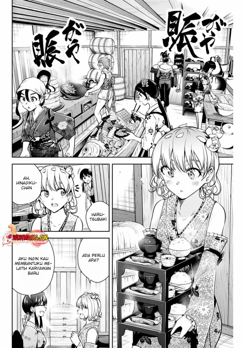 Halaman 18 — Sakigake no Hanamiko Chapter 3